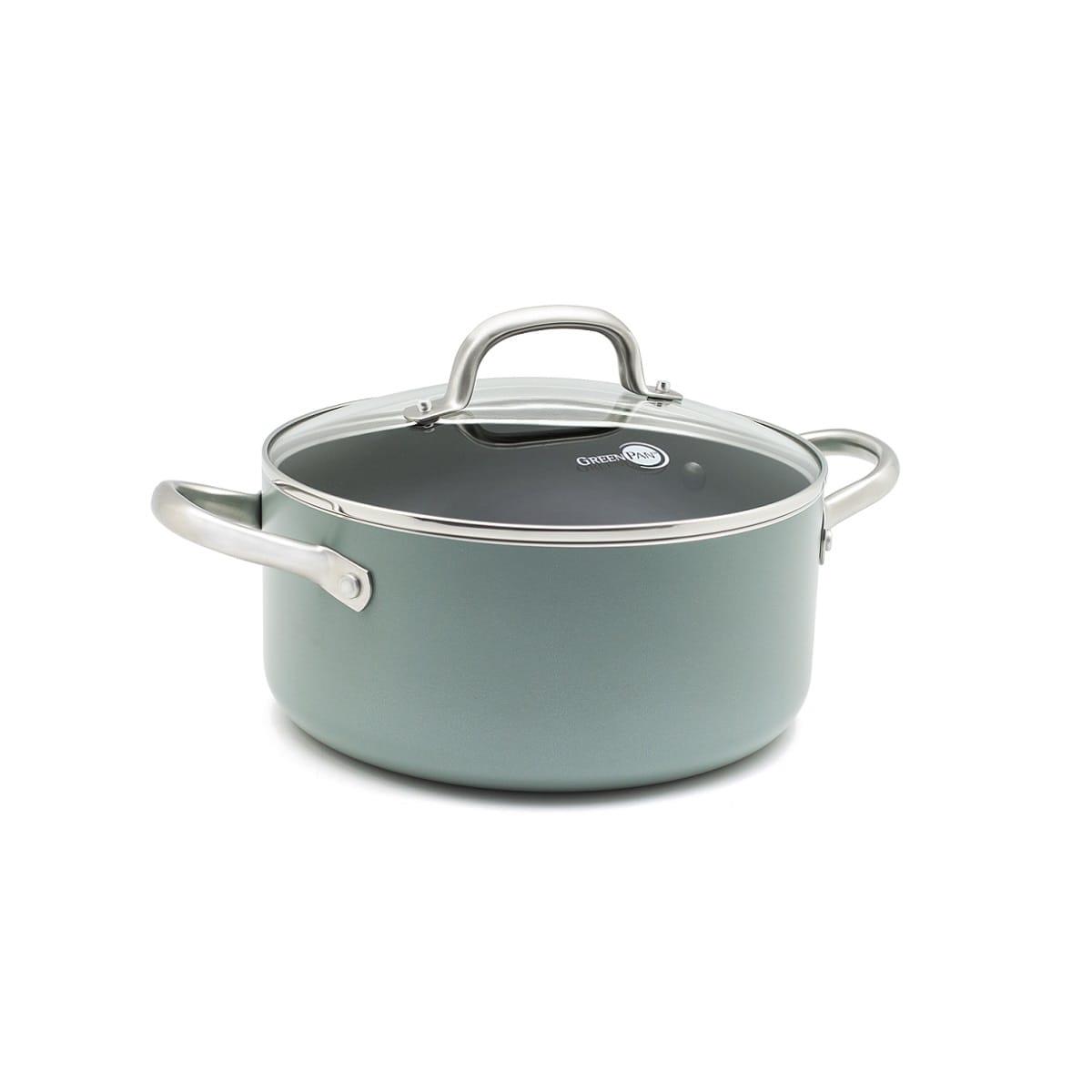 GreenPan Mayflower Covered Casserole 24cm/5.7L